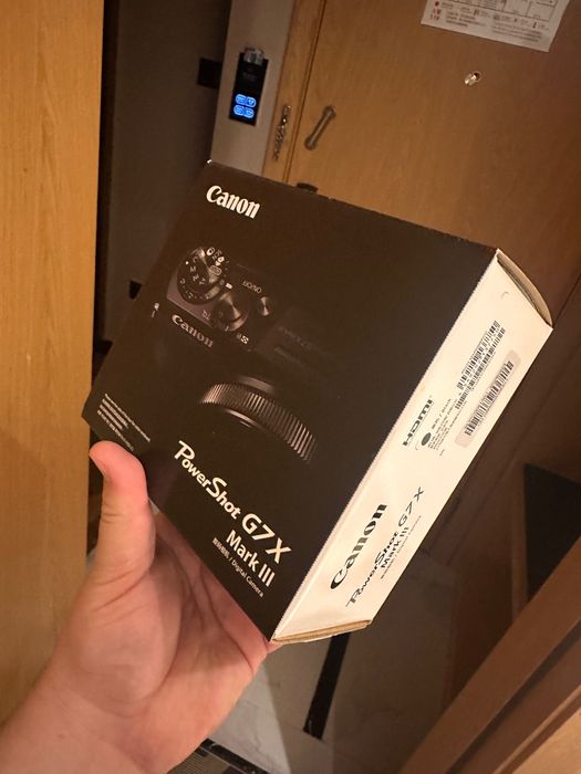 Canon power shot G7X mark 111