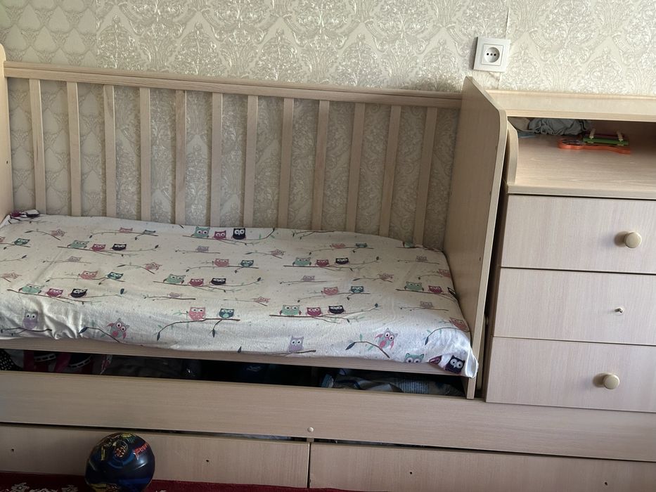 Продам детскую кровать
