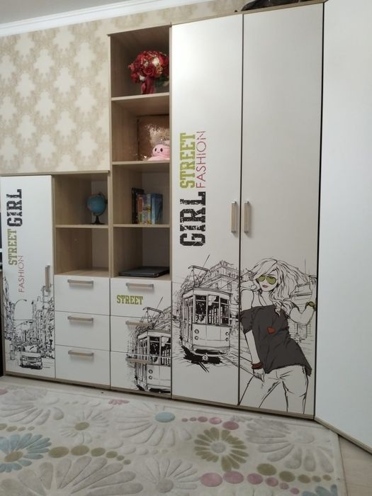 Гарнитур детский, подростковый для девочки