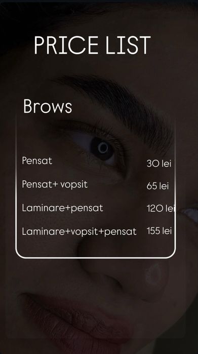 Infrumusetare si ingrijire