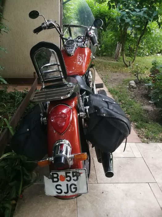 Motocicleta chopper Kawasaki Vulcan