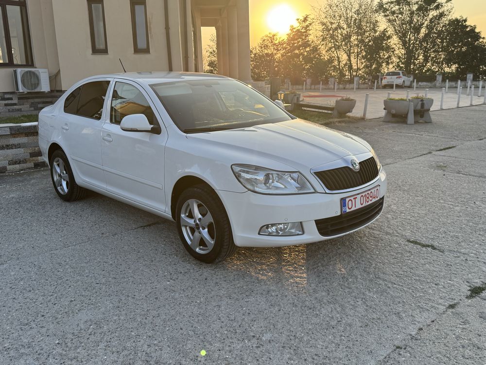 Skoda Octavia 2 facelift, euro 5, 2.0 TDI, 140cp