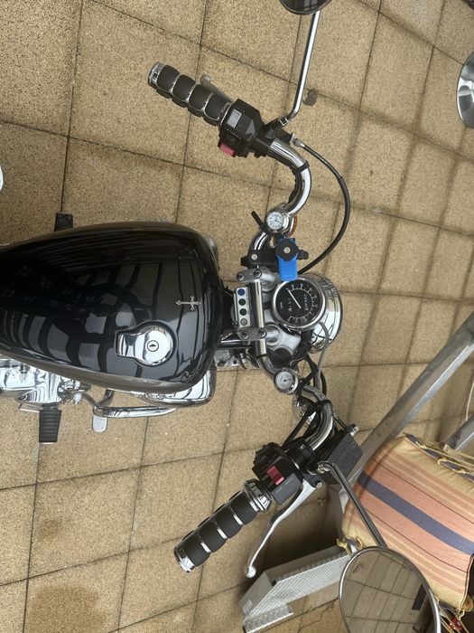 Yamaha Virago 535 complet restaurata