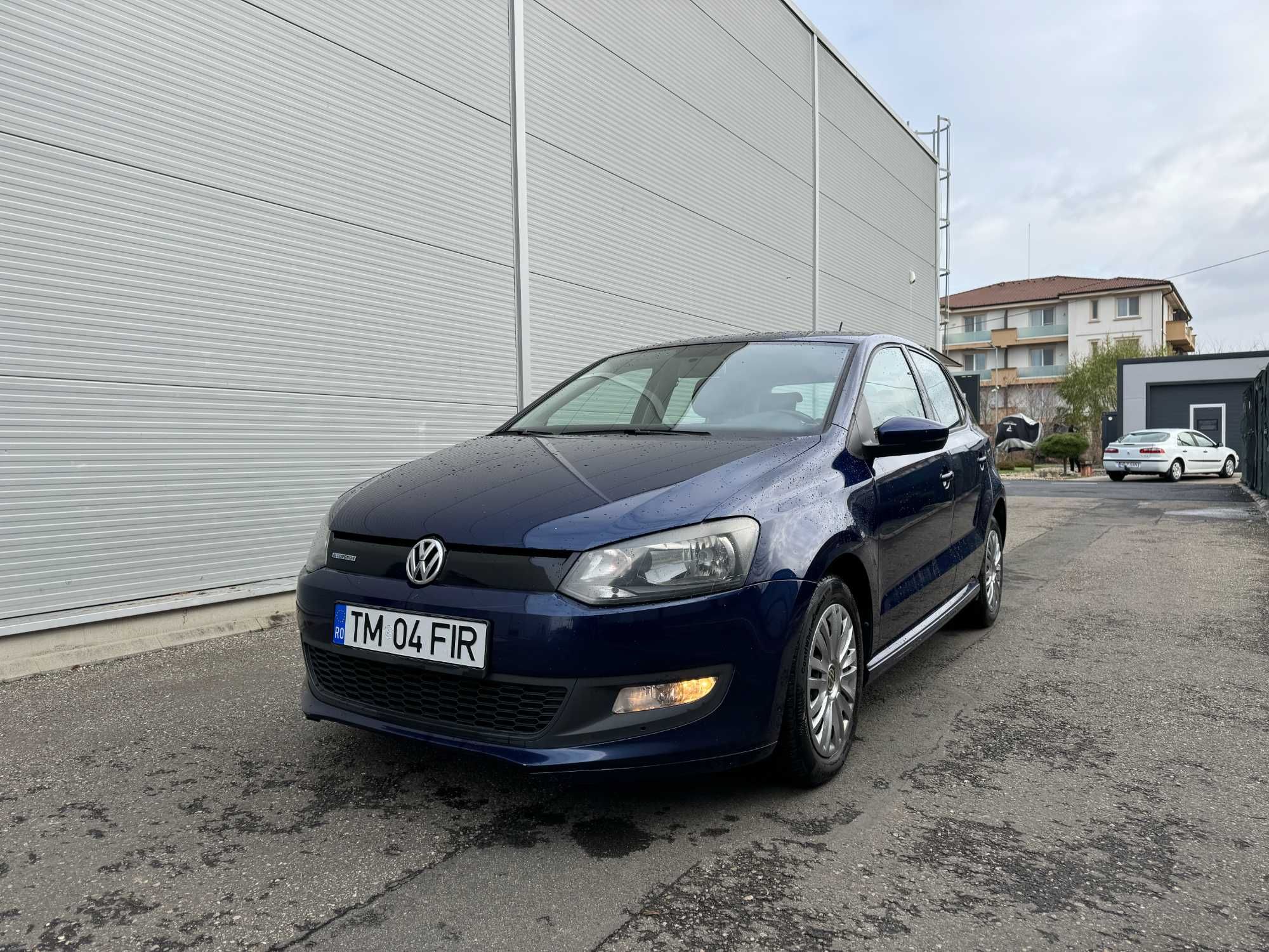 Volkswagen Polo 1.2 TDI 2013 Blue Motion
