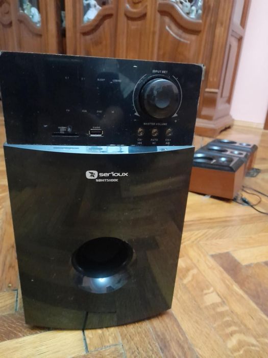 Sistem audio serioux 5.1 de 140W