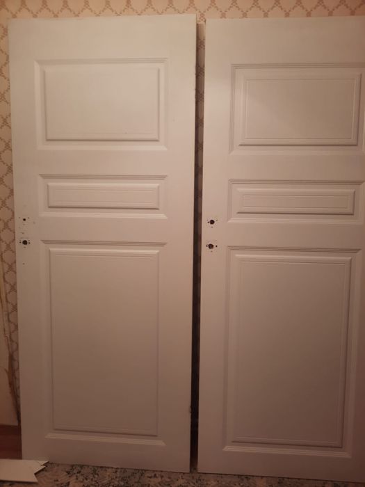 Бу Есік двери без ручки, касяк бар