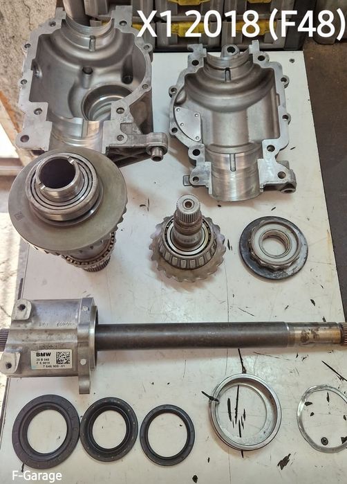 Reparatii diferential grup BMW  CITITI ANUNTUL