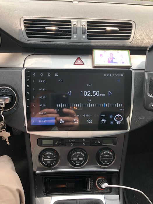 Navigatie VW Passat B6 B7 Android 4gb ram noua Dsp