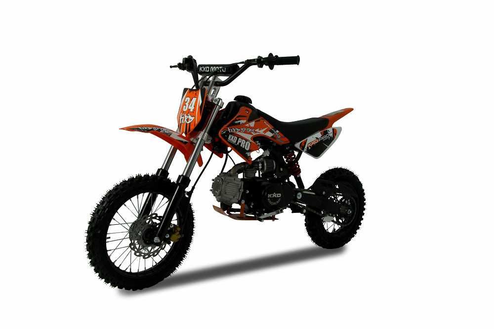 Mottocorss enduro pitbike 125cc kxd