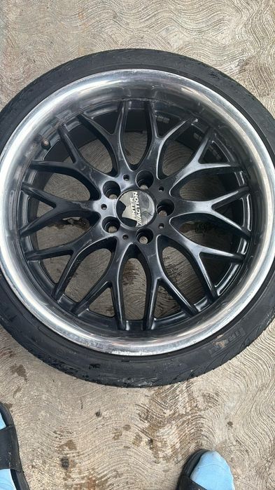 Vand jante r17 din aliaj cu cauciucuri pirelli