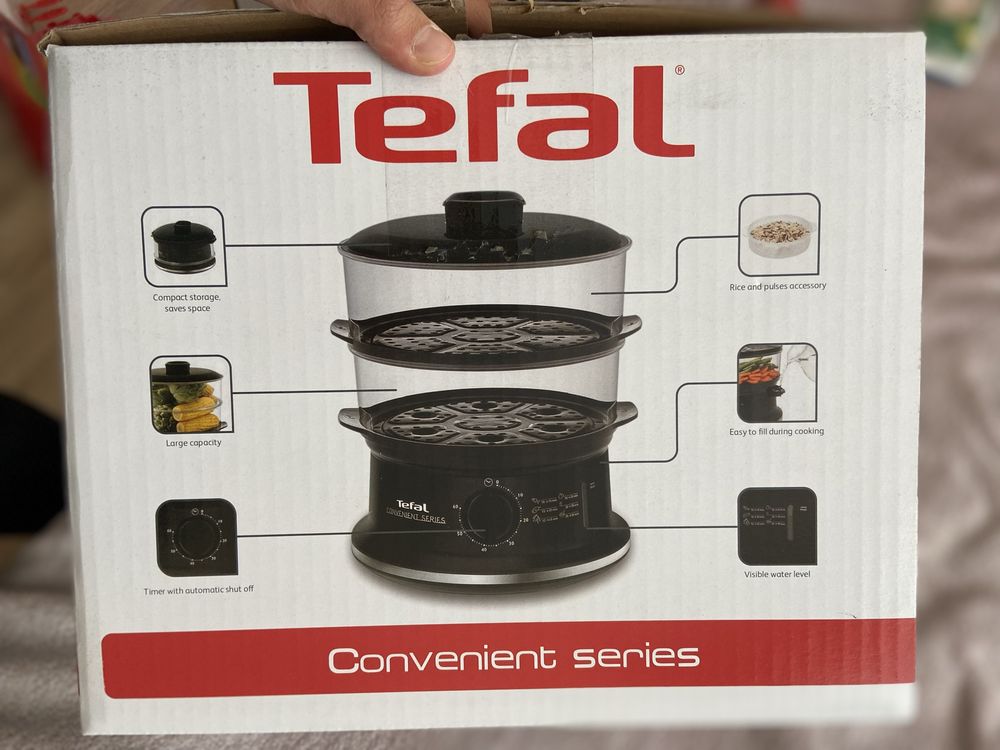 Уред за готвене на пара Tefal