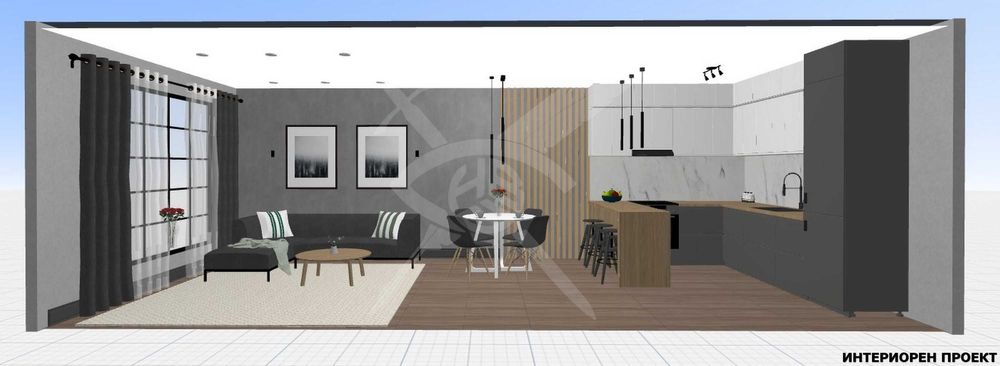 Продава се Двустаен апартамент в София, Младост 3 - 69 кв.м за 1524 €/кв.м - Снимка #4