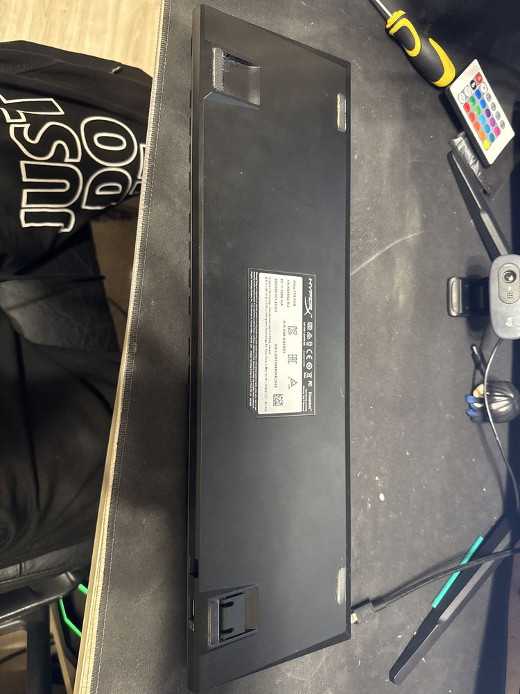 HYPERX alloy fps rgb