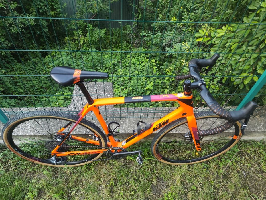 REDUCERE! Bicicleta carbon gravel/ciclocross KTM