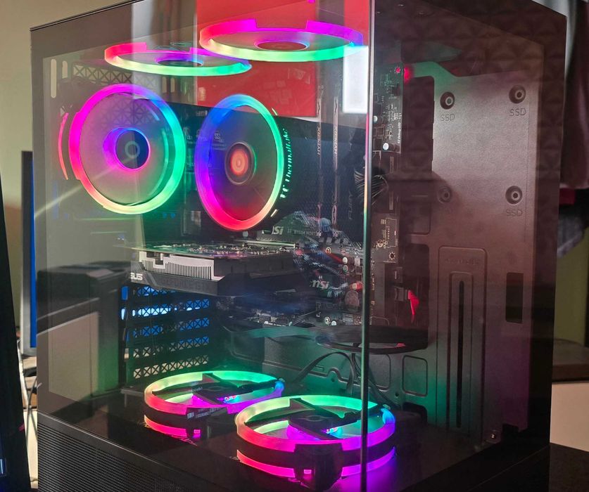 PC Gaming de buget, Intel Core i7 16GB DDR4, Video Nvidia GTX 1650 4GB