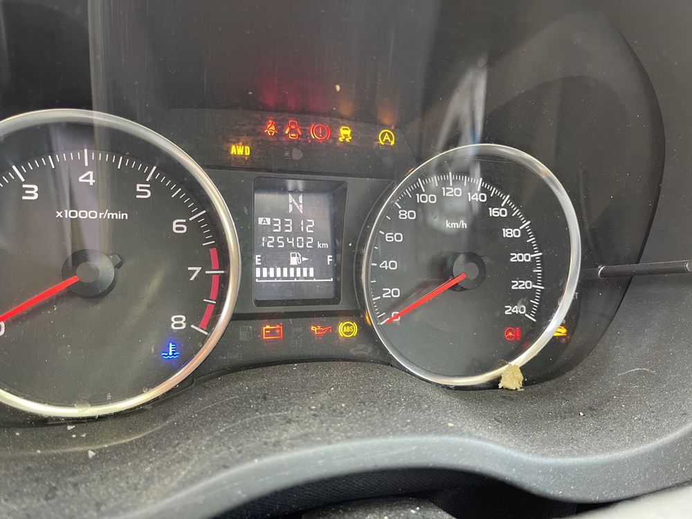 Subaru XV 2.0i 2013 Автоматик на части 125000 км