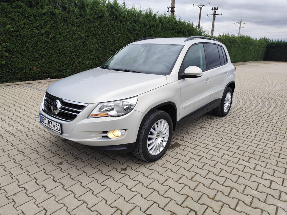 Volkswagen Tiguan 2 0 automat euro 5 diesel