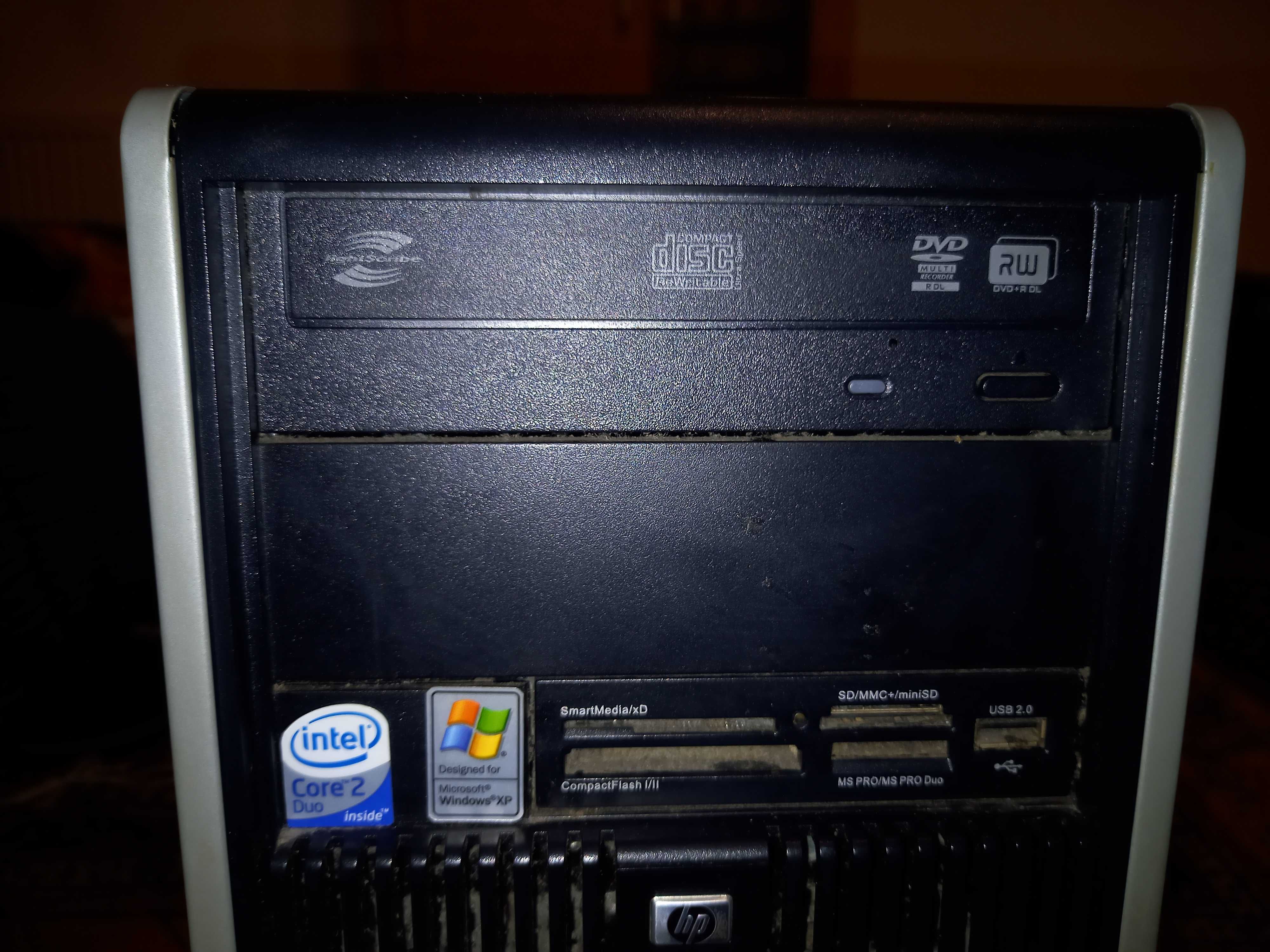 Unitate centrală HP Compaq dc5700; WINDOWS 10, Intel Core 2 Duo