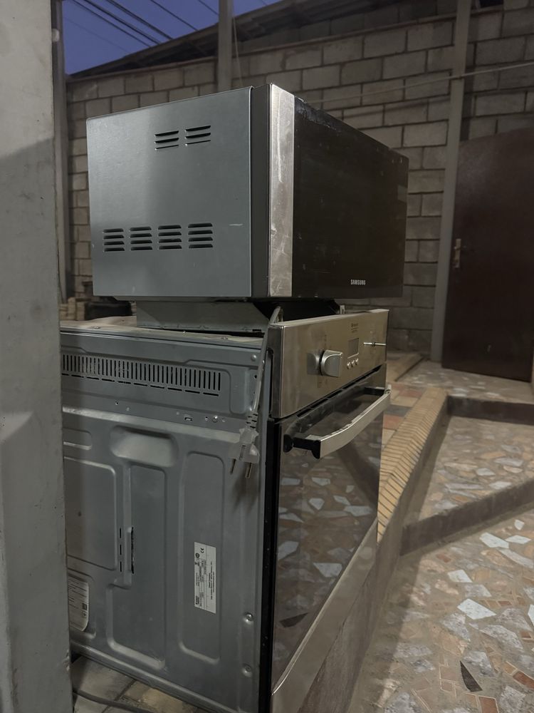Срочно продается духовка и микроволновка