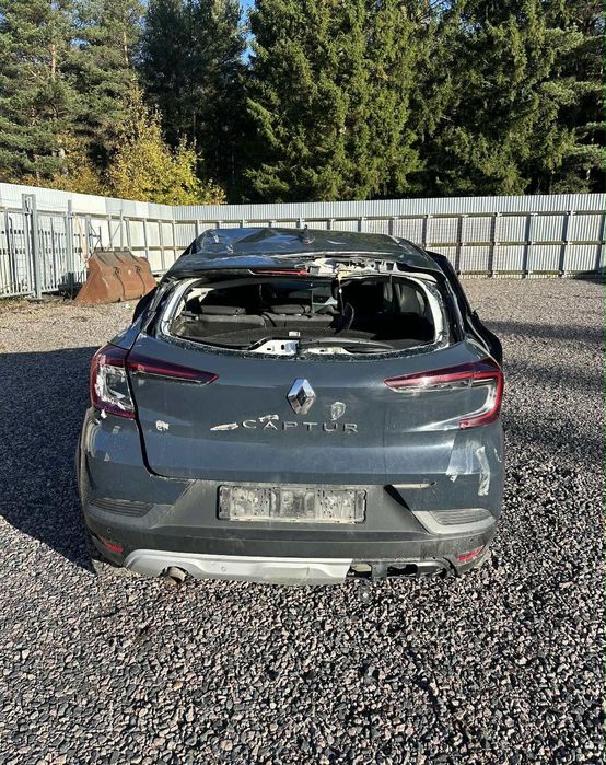 Renault Captur 1.0 TCe 100Cp 2021/Avariat-Lovit. 67.000 Km.