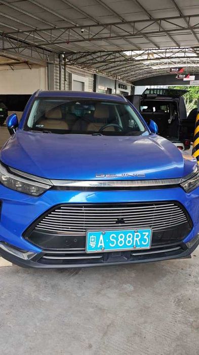 Beijing x7 симпатичная роскошная машина