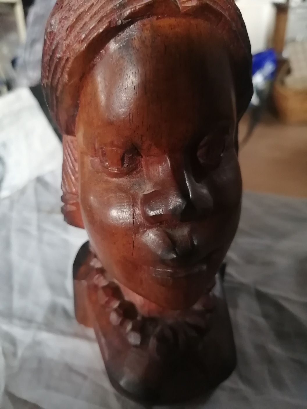 Artă africană înălțime 16 cm