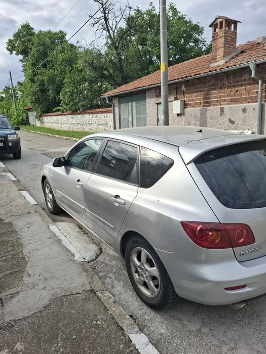 Мазда3гас бензин