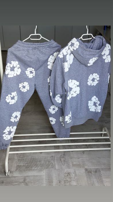 Trening Denim Tears grey off white amiri syna trapstar