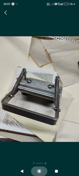 Aparat de subtiat pielea șerfuit  pielea curele ceas