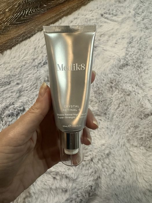Medik 8 Crystal retinal 6 night serum