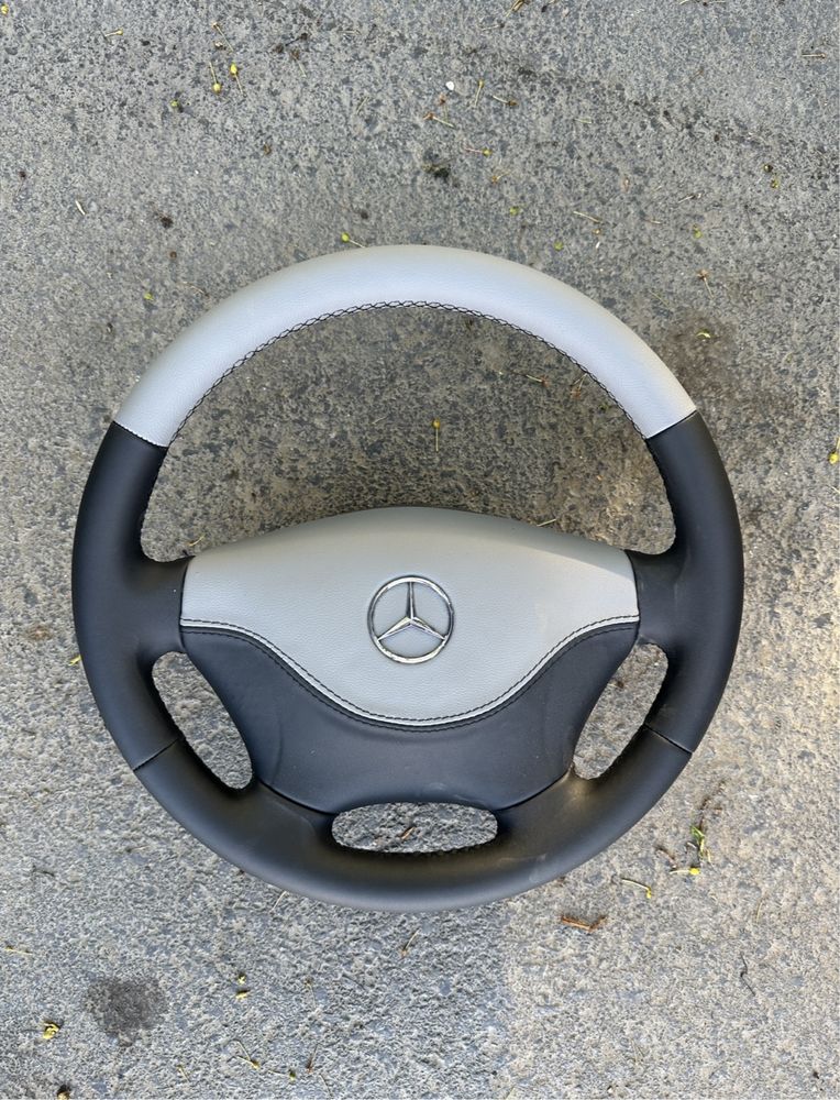 Volan spira pilot automat Mercedes Sprinter 907 910 cu comenzi padele