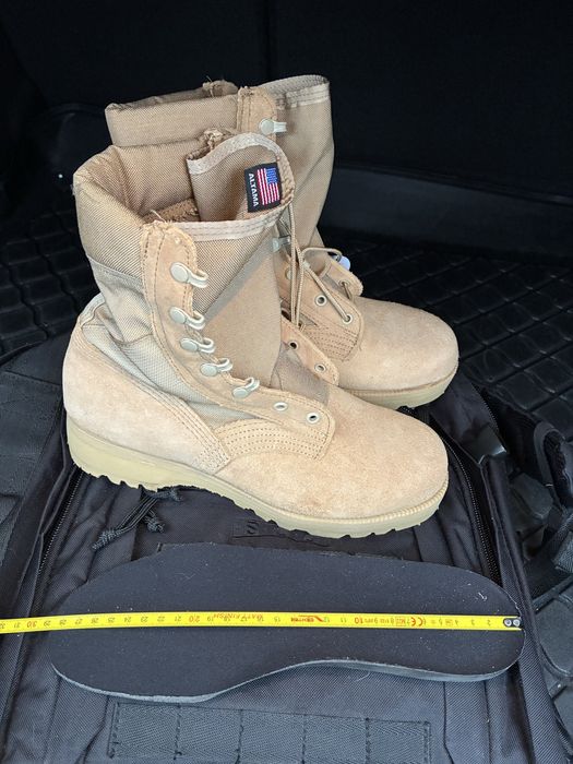 Bocanci militari 8,5w 28,5cm 42-42,5