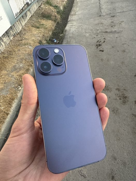 14pro max ideal ochilmagan