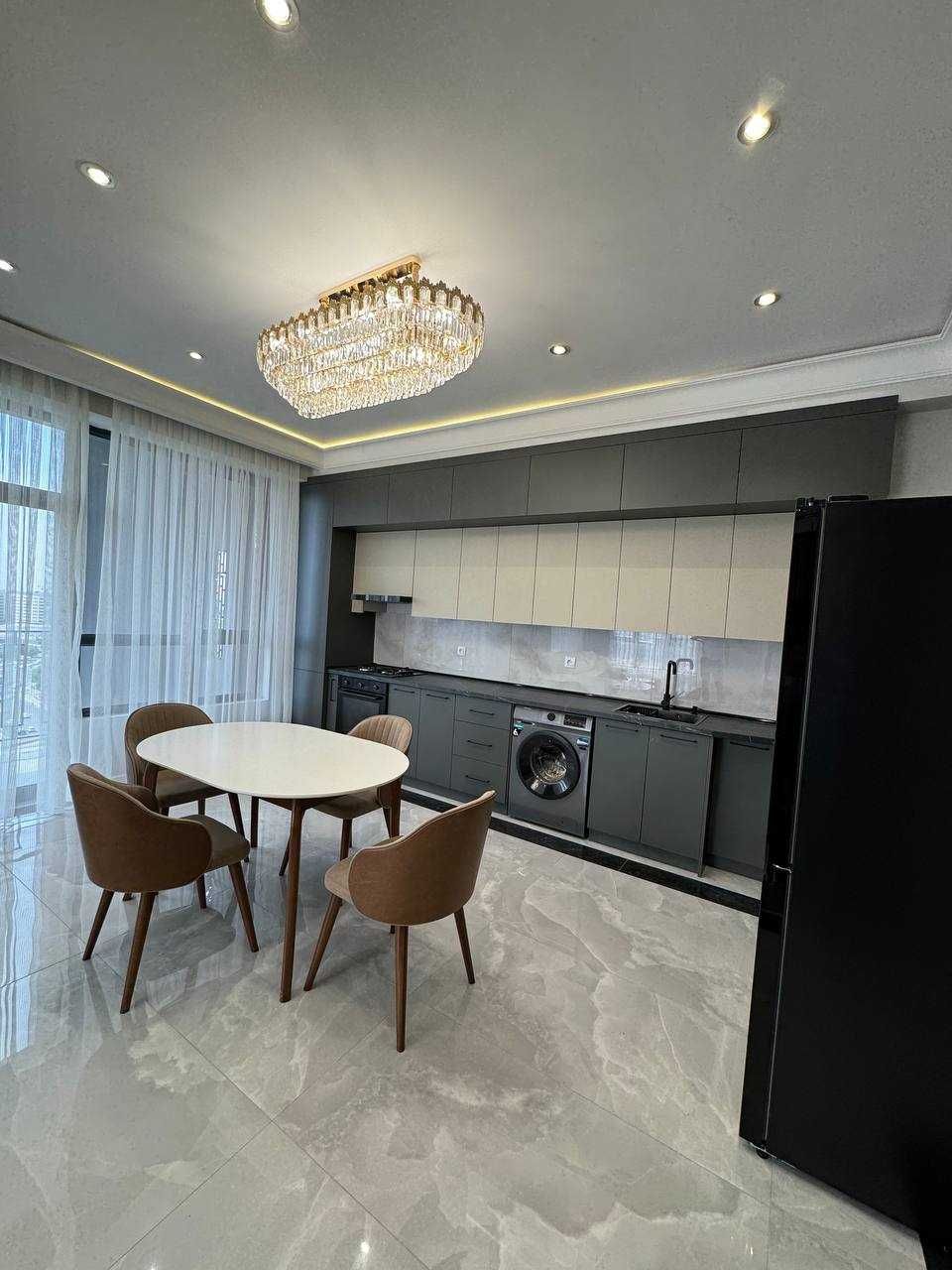 ЖК"PRESTIGE GARDEN"авторский проект ул.Шота Руставелли 90 кв.м 3\13\14