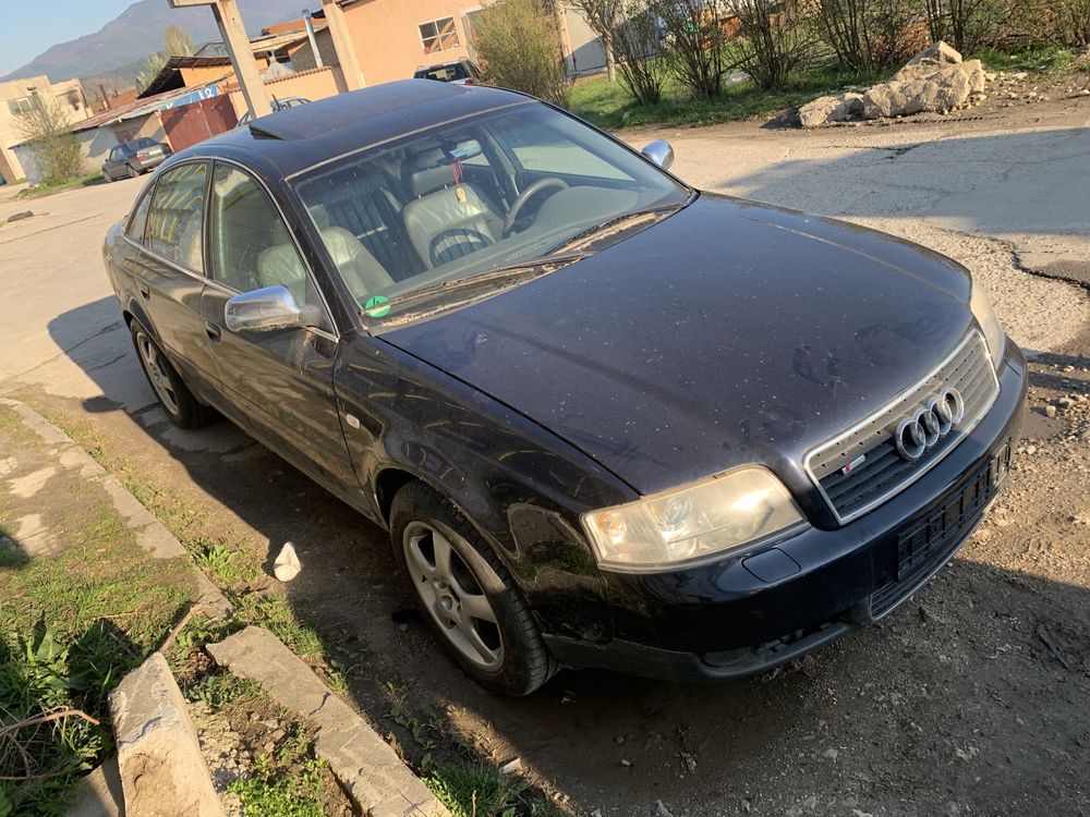 Audi A6 C5 на части