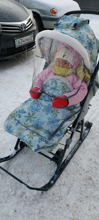 Санки в отличном состоянии