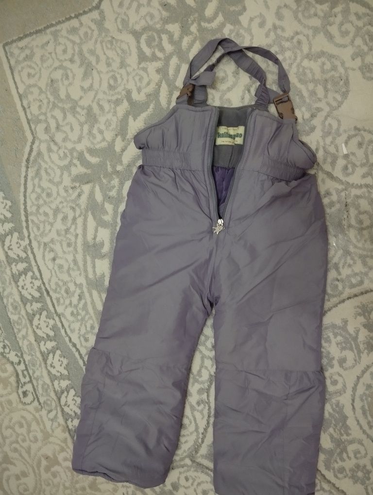 Комбинезон (куртка и штаны для девочки 6-8 лет