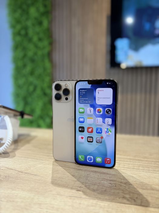 **ATS GSM**ID34068 iPhone 13 Pro Max 128Gb Gold/Baterie94%/F+G