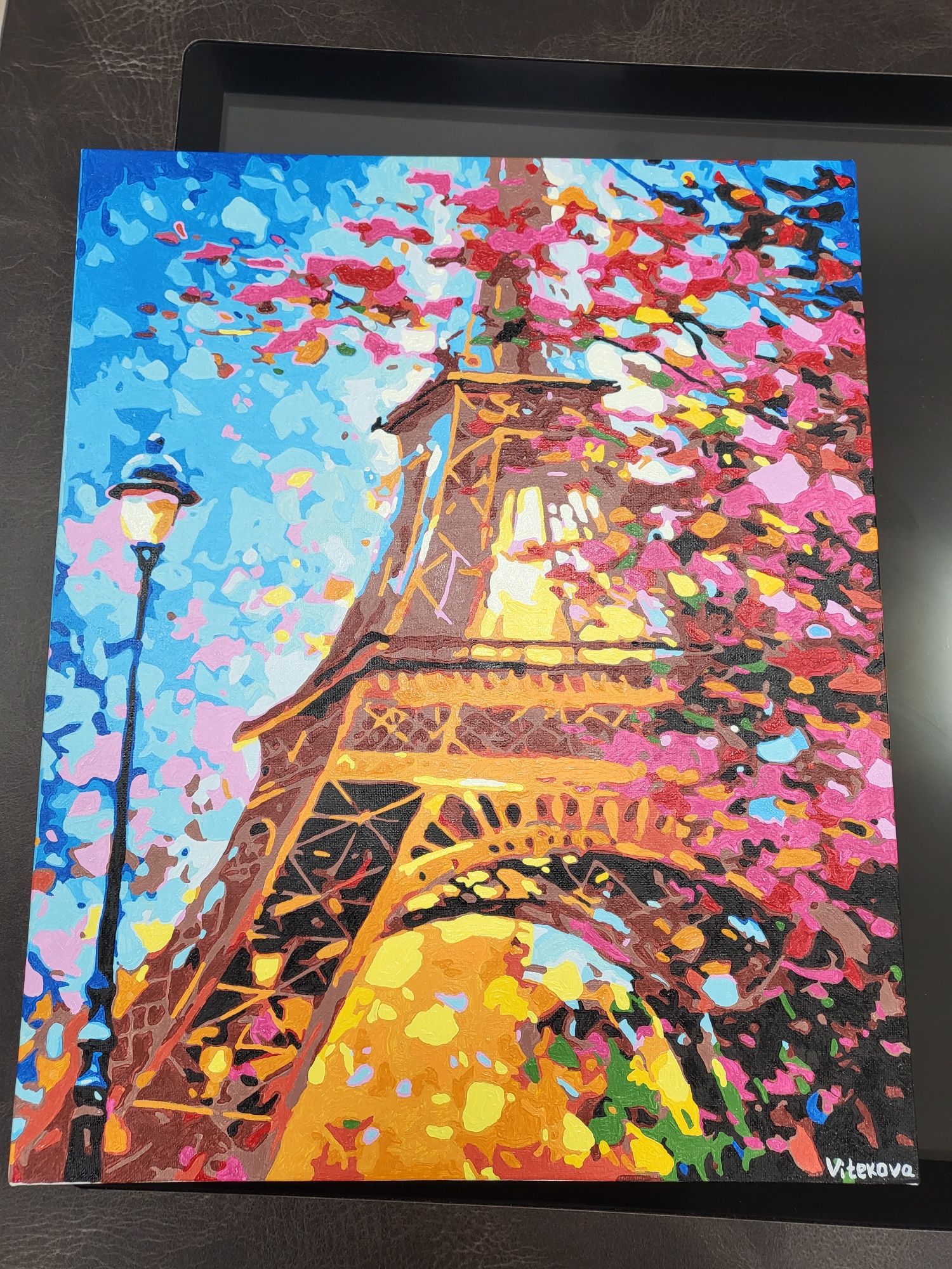Картина- "Париж"