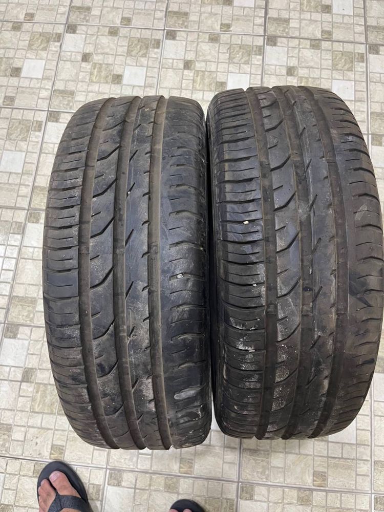 195/55R 15 continental  2 dona