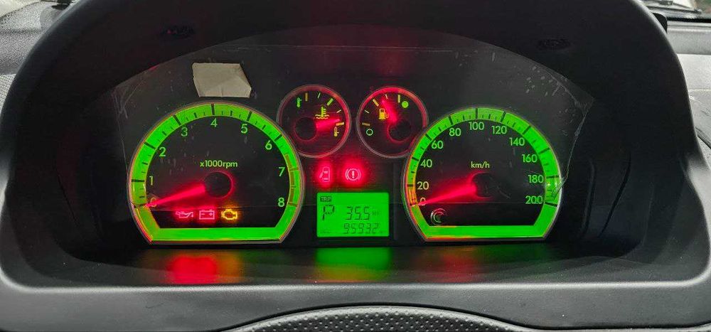 Chevrolet Nexia 3 4-позитция