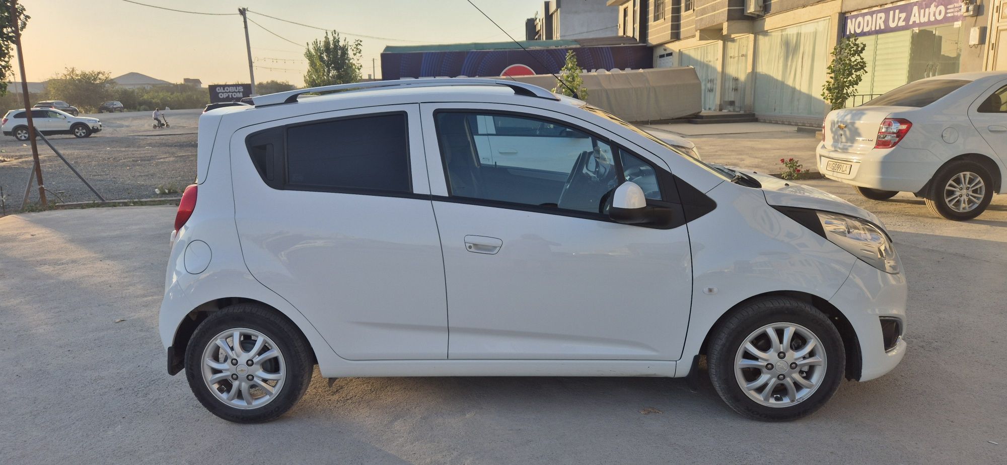 Chevrolet Spark Шевроле Спарк