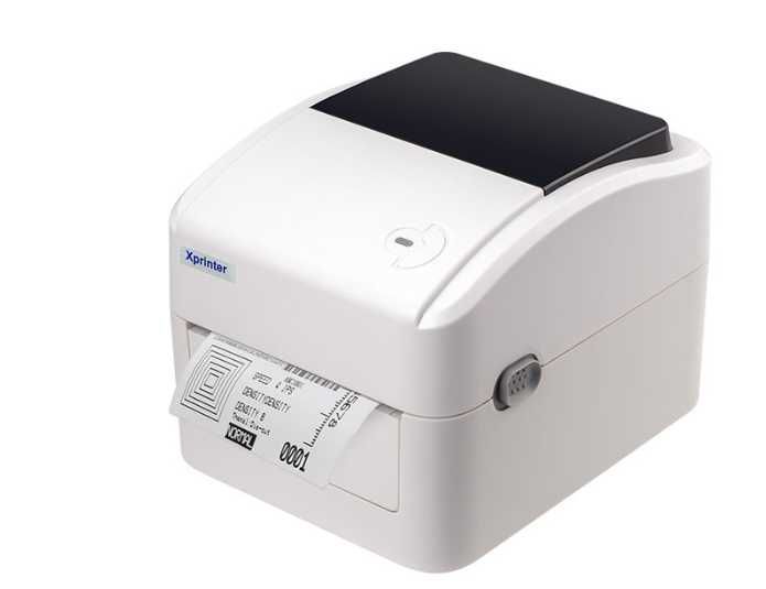 Принтер этикеток Xprinter XP-420B (480) USB + Bluetooth
