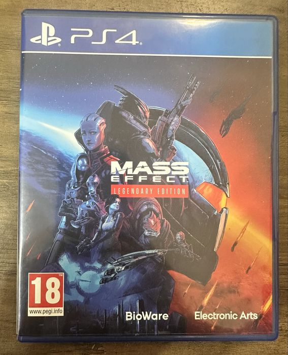 Mass Effect Legendary Edition PS4