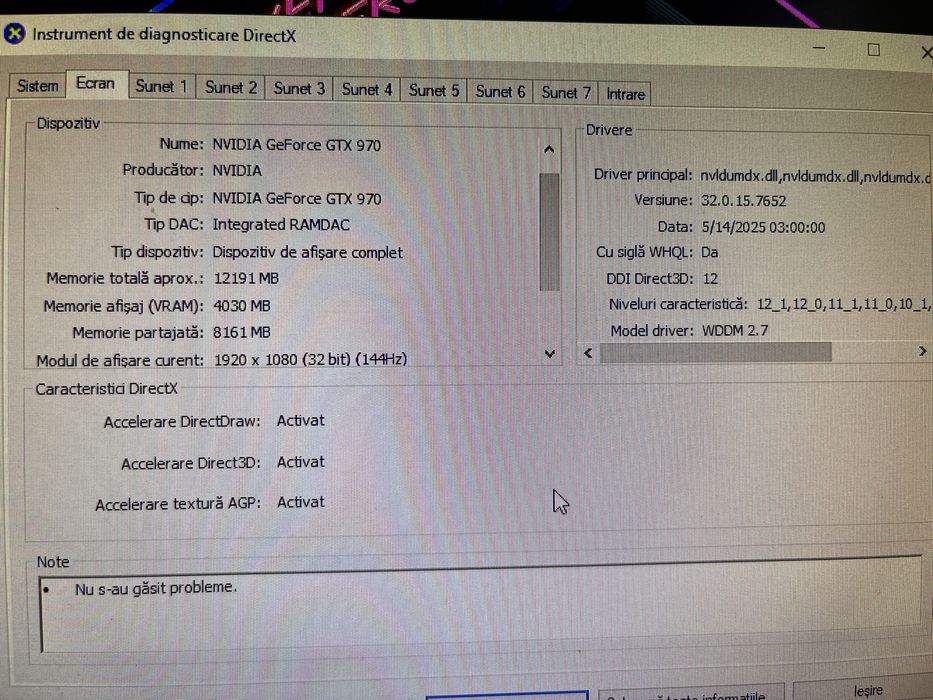 Vand 2 Unitati Desktop PC Gaming 1550 amandoua!