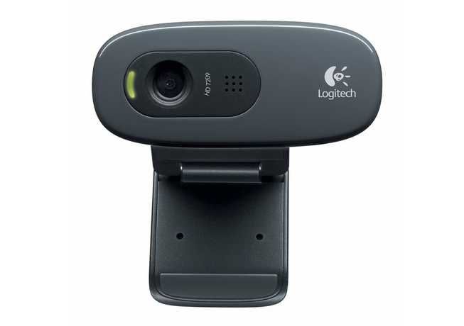Camera web Logitech HD C270 3 MP, 1280 x 720 pixeli, 720p, 5V, USB 2.0