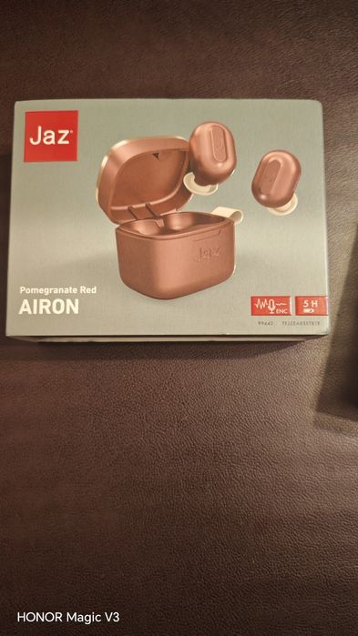 Casti JAZ Airon Red