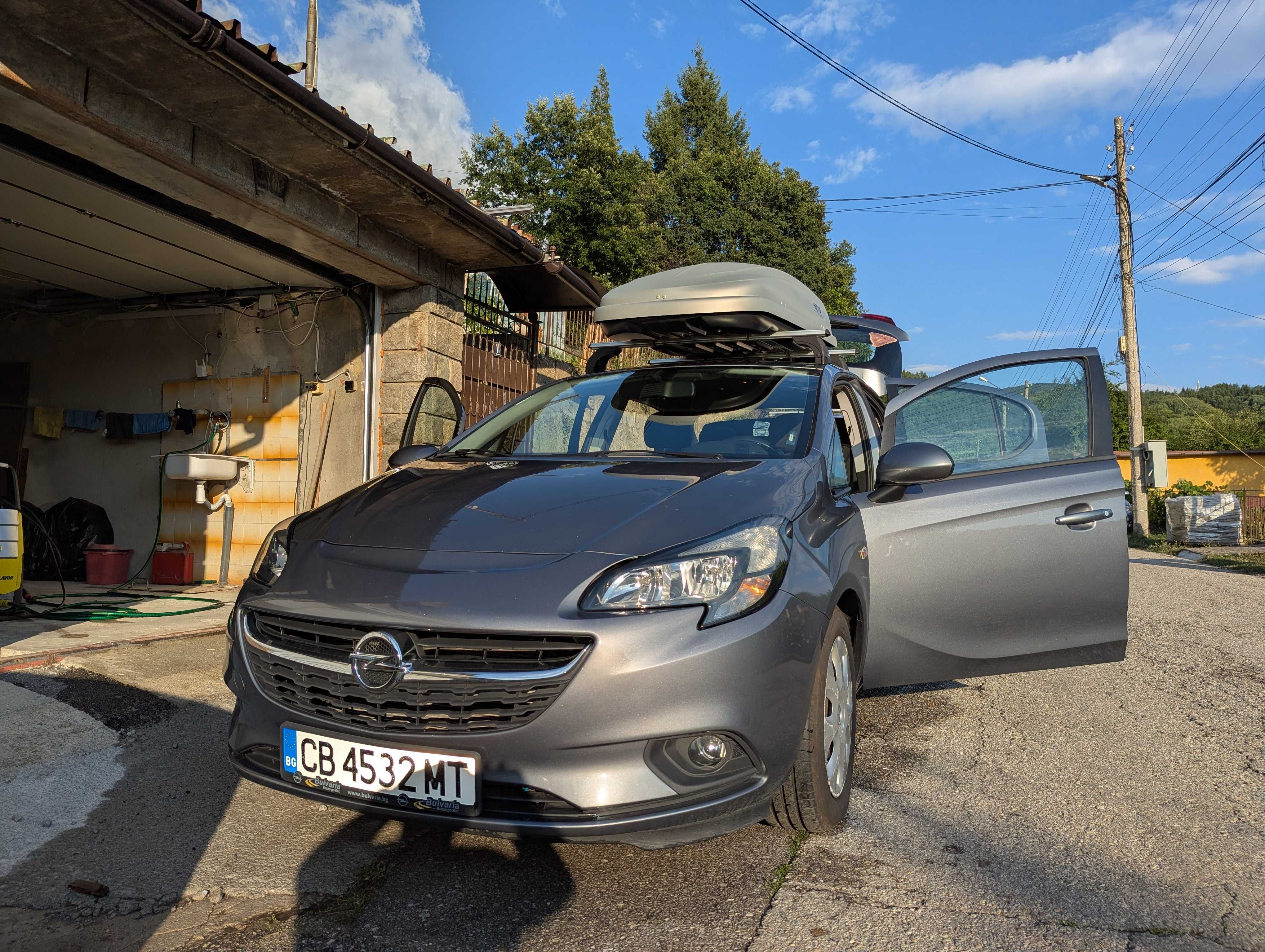 Опел Корса / Opel Corsa 2017