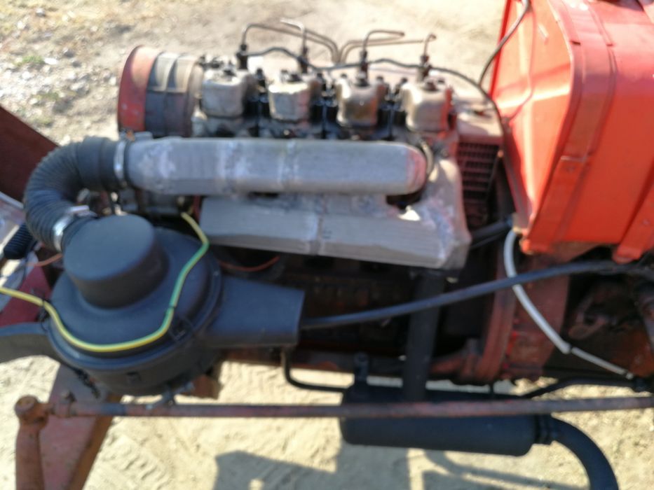 Трактор BUCHER-GUYER D4000