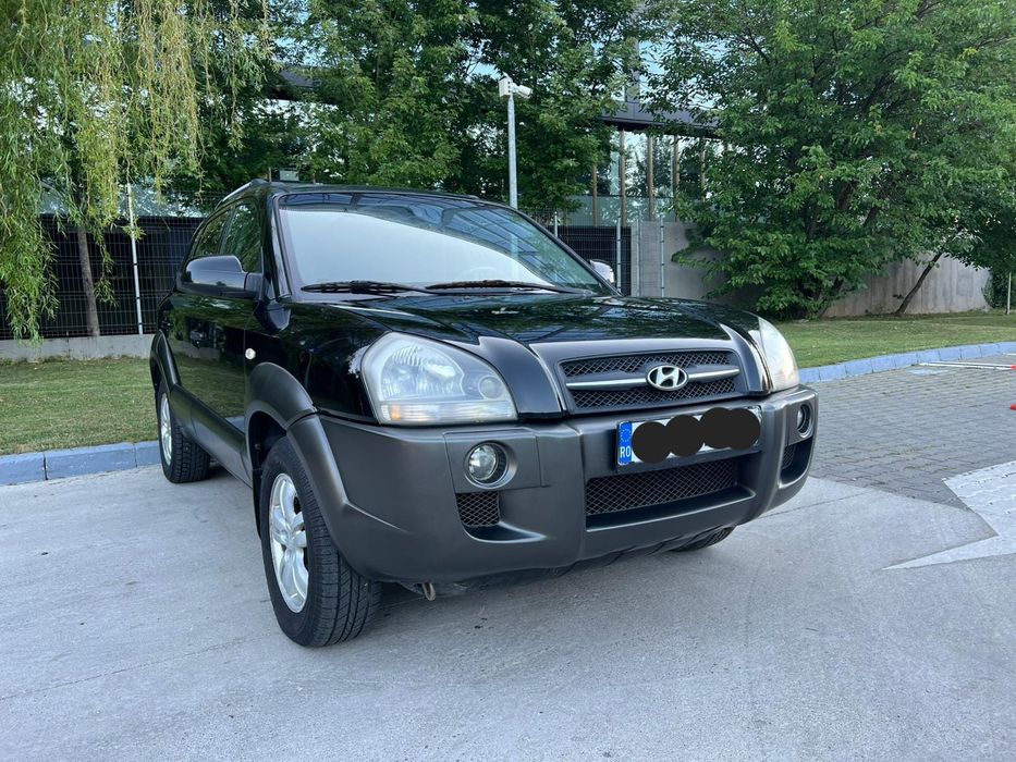 Hyundai Tucson 2.0 Benzina 4X4